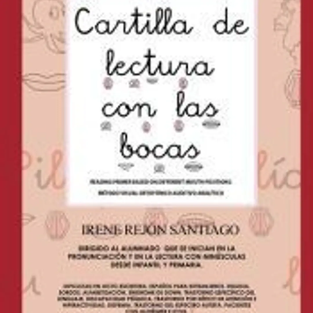 Cartilla de lectura con las bocas 1