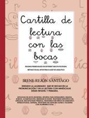 Cartilla de lectura con las bocas