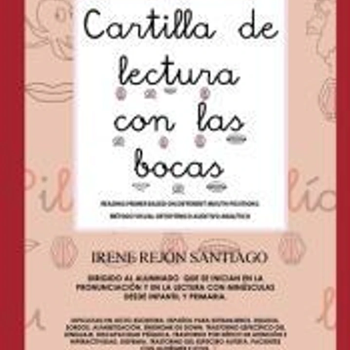 Cartilla de lectura con las bocas 1