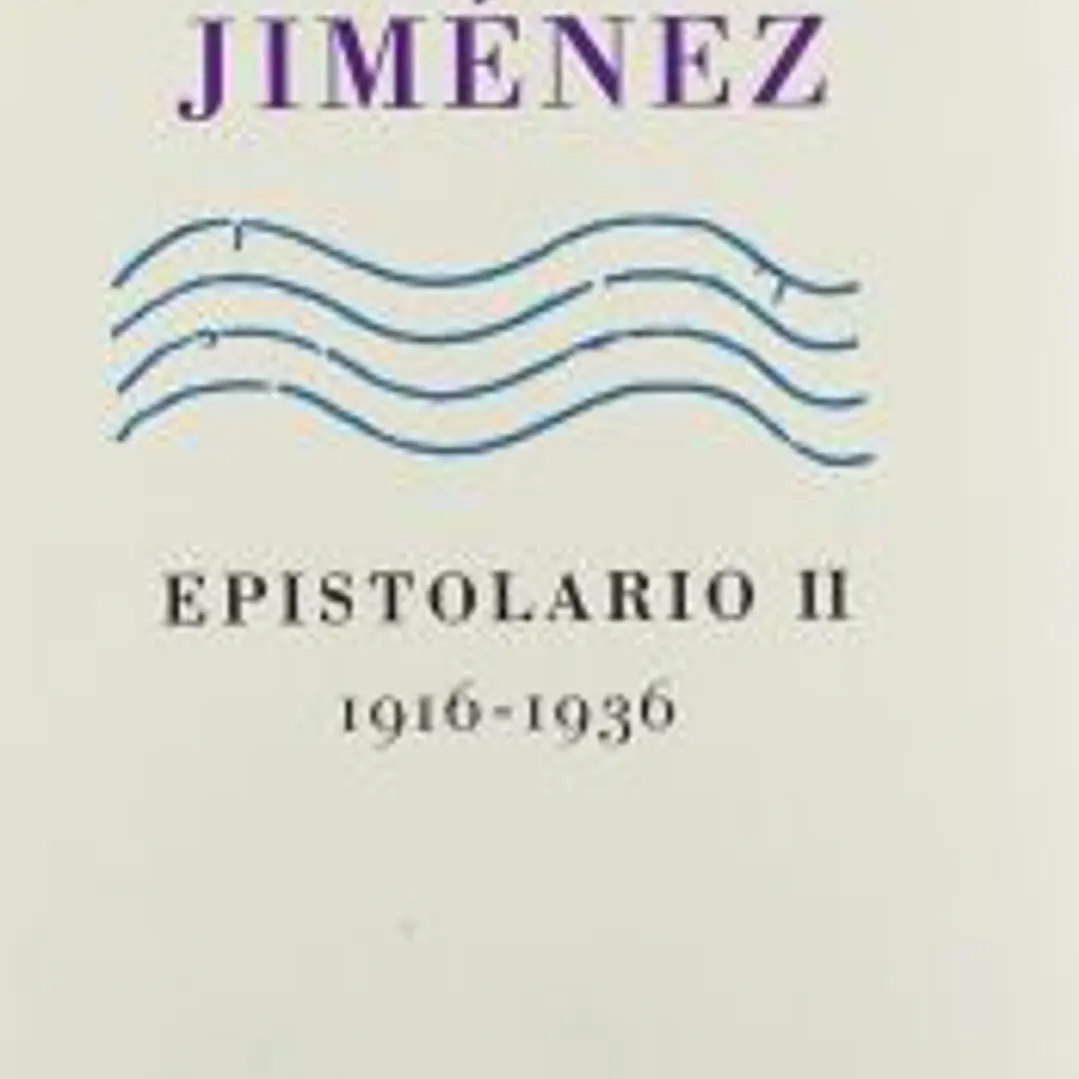 Juan Ramón Jiménez. Epistolario II, 1916-1936 1