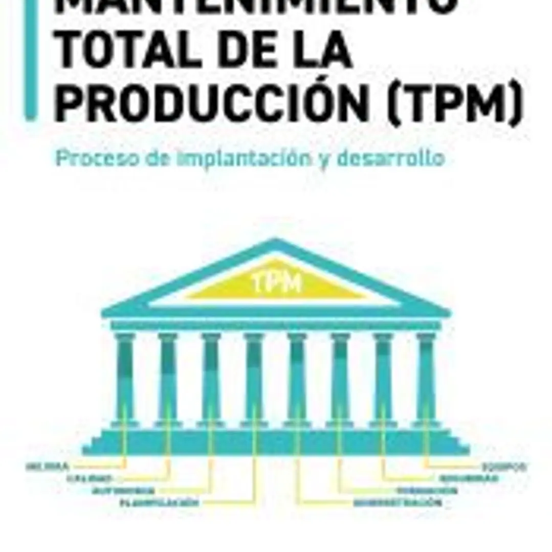 Mantenimiento total de la producción (TPM): Proceso de implantación y desarrollo 1