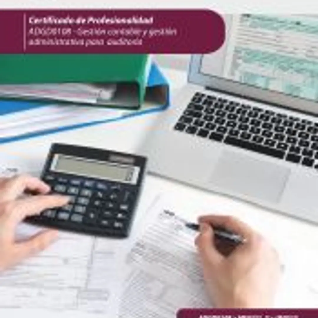 Gestión fiscal. ADGD0108 - Gestión contable y gestión administrativa para auditoría 1