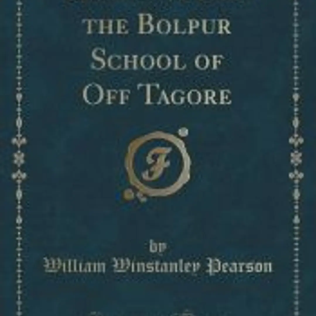Shantiniketan the Bolpur School of Off Tagore (Classic Reprint) 1