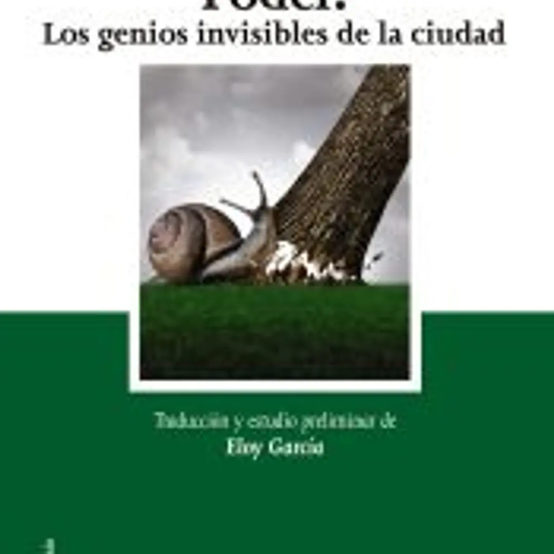 Poder. Los genios invisibles de la ciudad 1