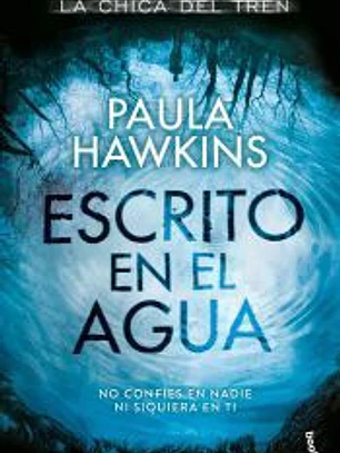 Escrito en el agua