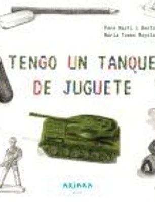 Tengo un tanque de juguete