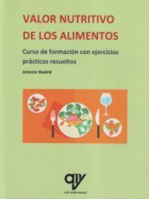 Valor nutritivo de los alimentos