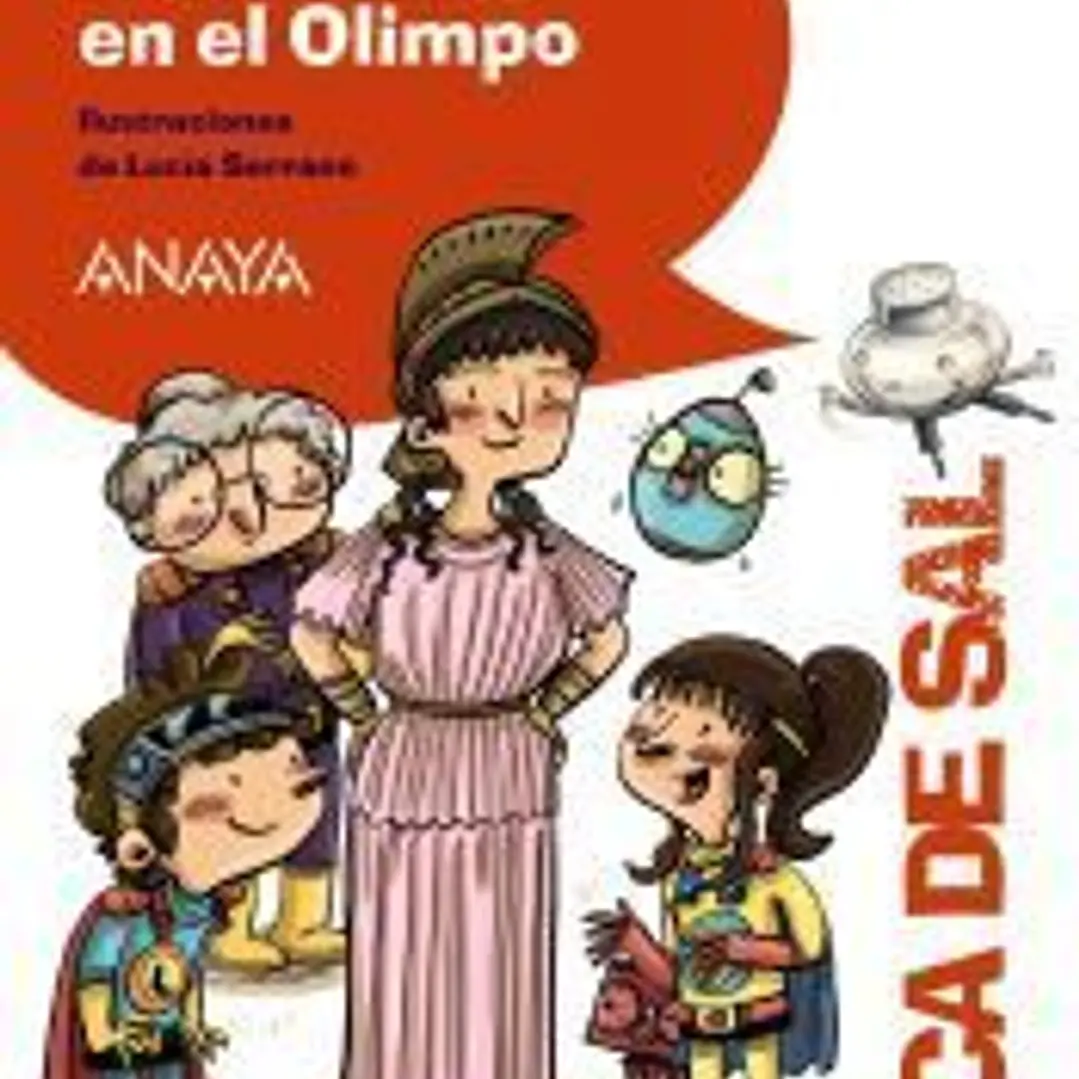 Problemas en el Olimpo 1