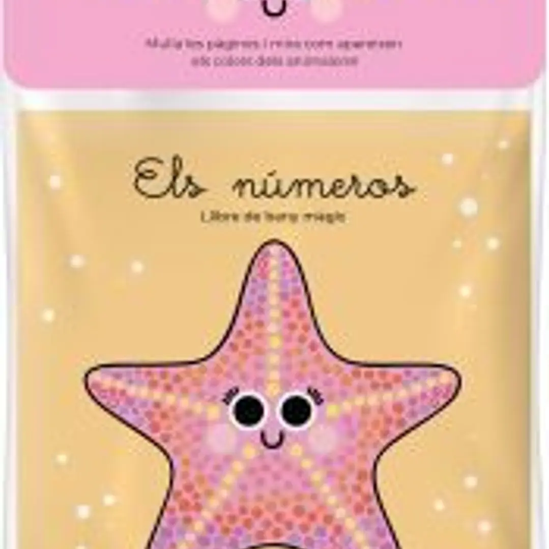 Els números. Llibre de bany màgic 1