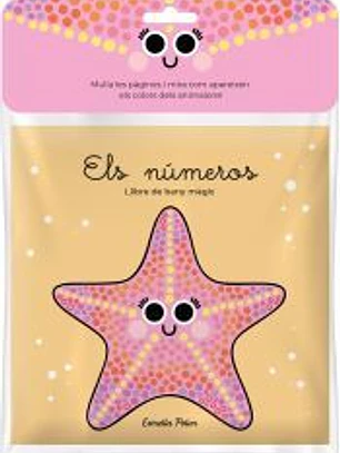 Els números. Llibre de bany màgic