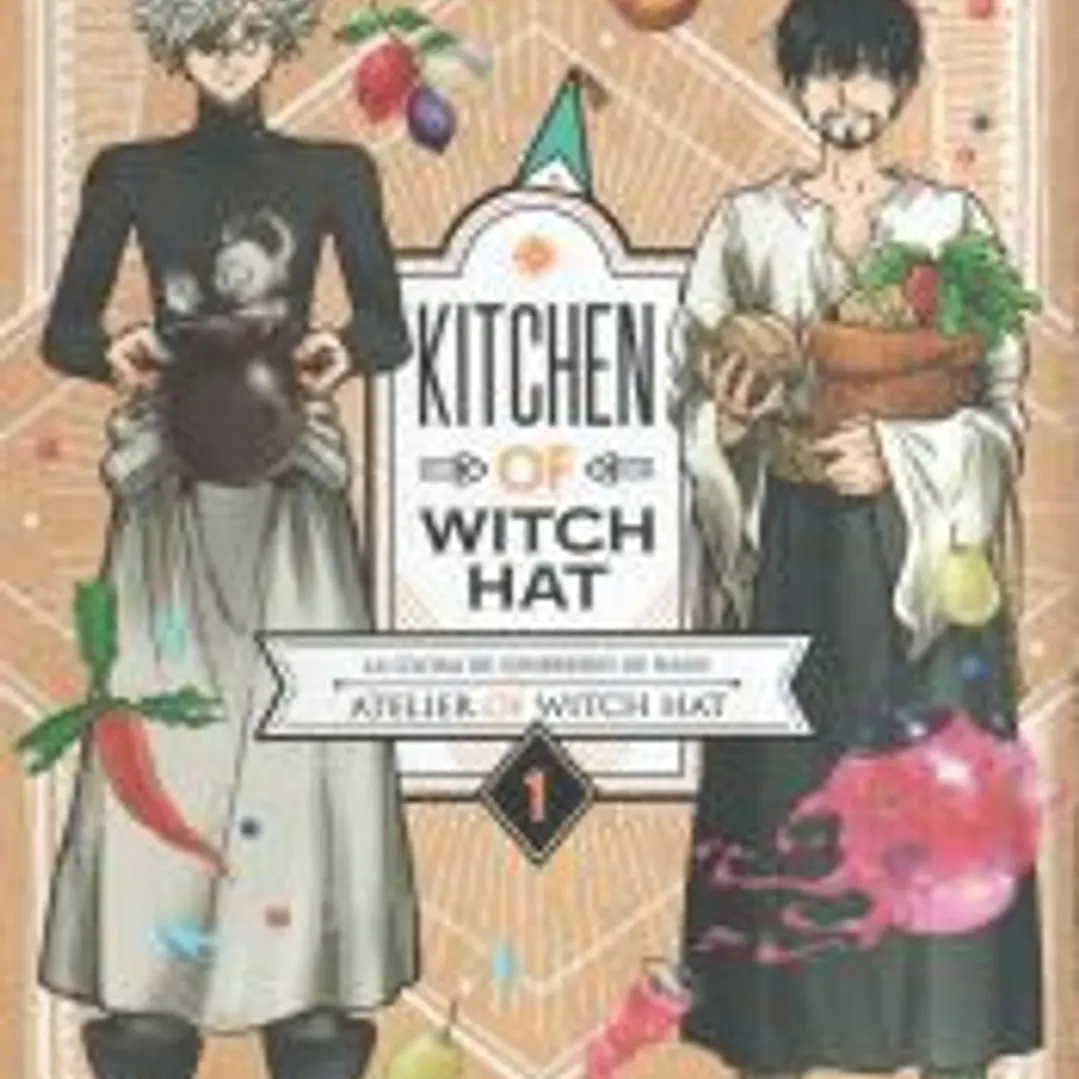 KITCHEN OF WITCH HAT N 01 1