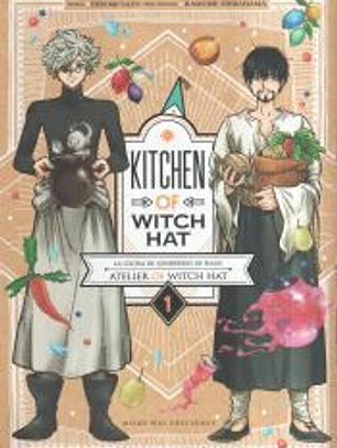 KITCHEN OF WITCH HAT N 01