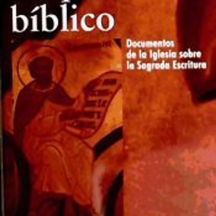 Enquiridion biblico.Documentos de la Iglesia sobre la Sagrada escritura. 1