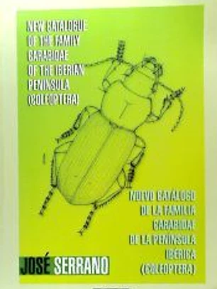 New catalogue of the family carabidae of the iberian peninsula (coleoptera). nuevo catálogo de la familia carabidae de la península ibérica (coleoptera)