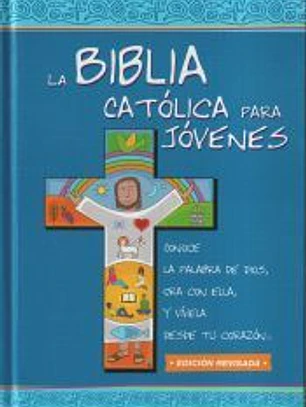 LA BIBLIA CATOLICA PARA JOVENES EDICION DOS TINTAS JUNIOR