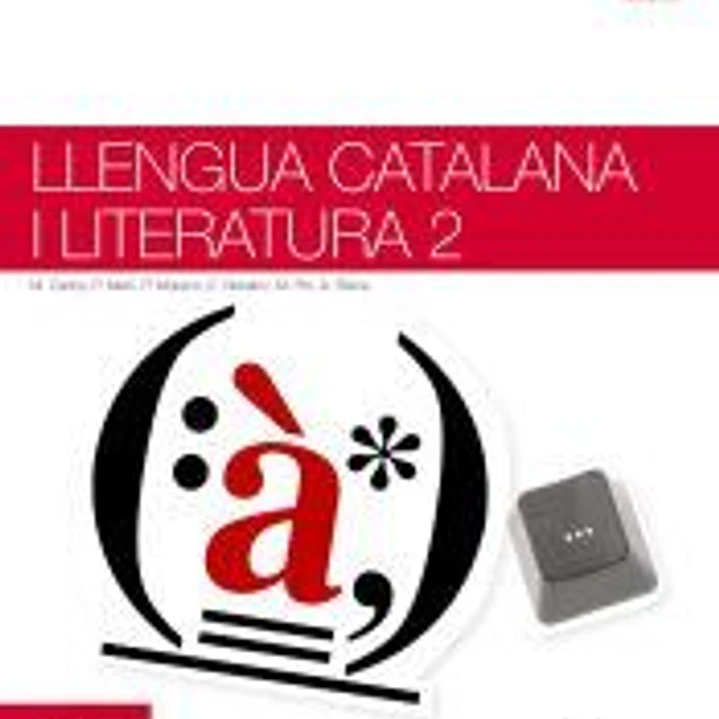 Llengua catalana i Literatura 2 1
