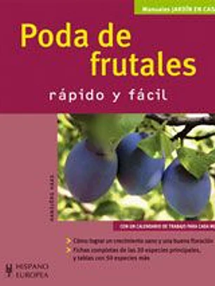 Poda de frutales (Jardín en casa)