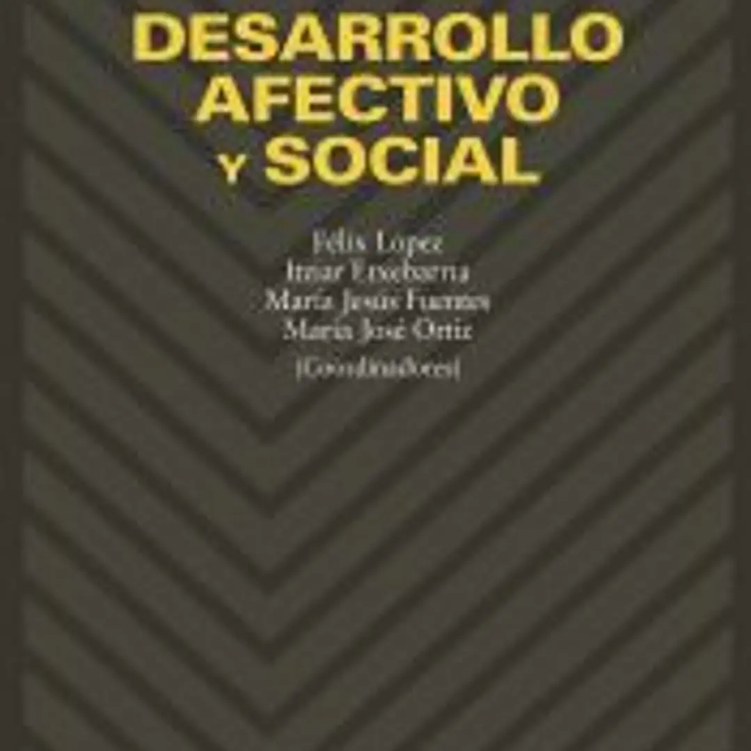 Desarrollo afectivo y social 1
