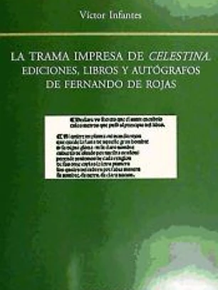 TRAMA IMPRESA DE LA CELESTINA BFH.121