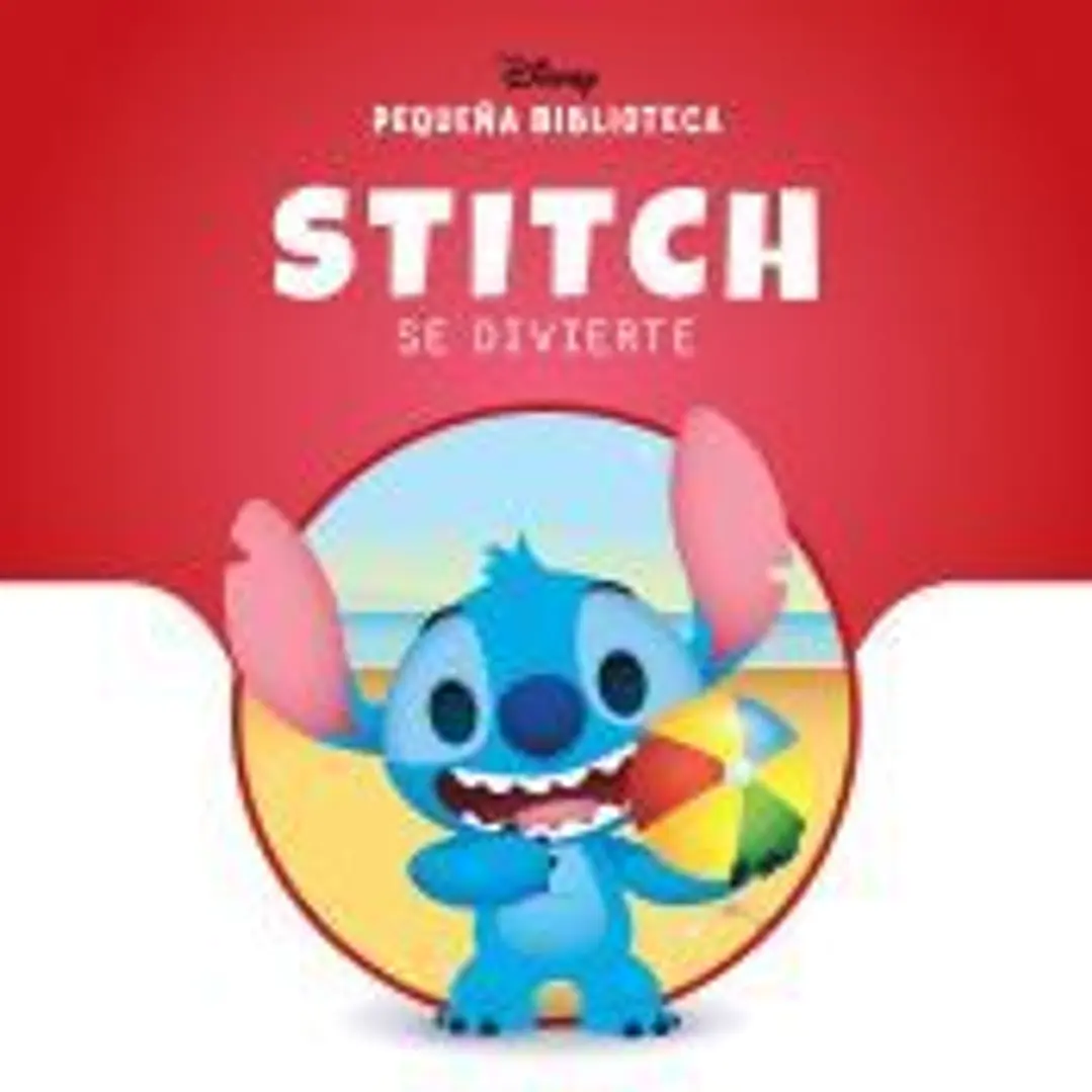 Pequeña Biblioteca Disney. Stitch se divierte 1