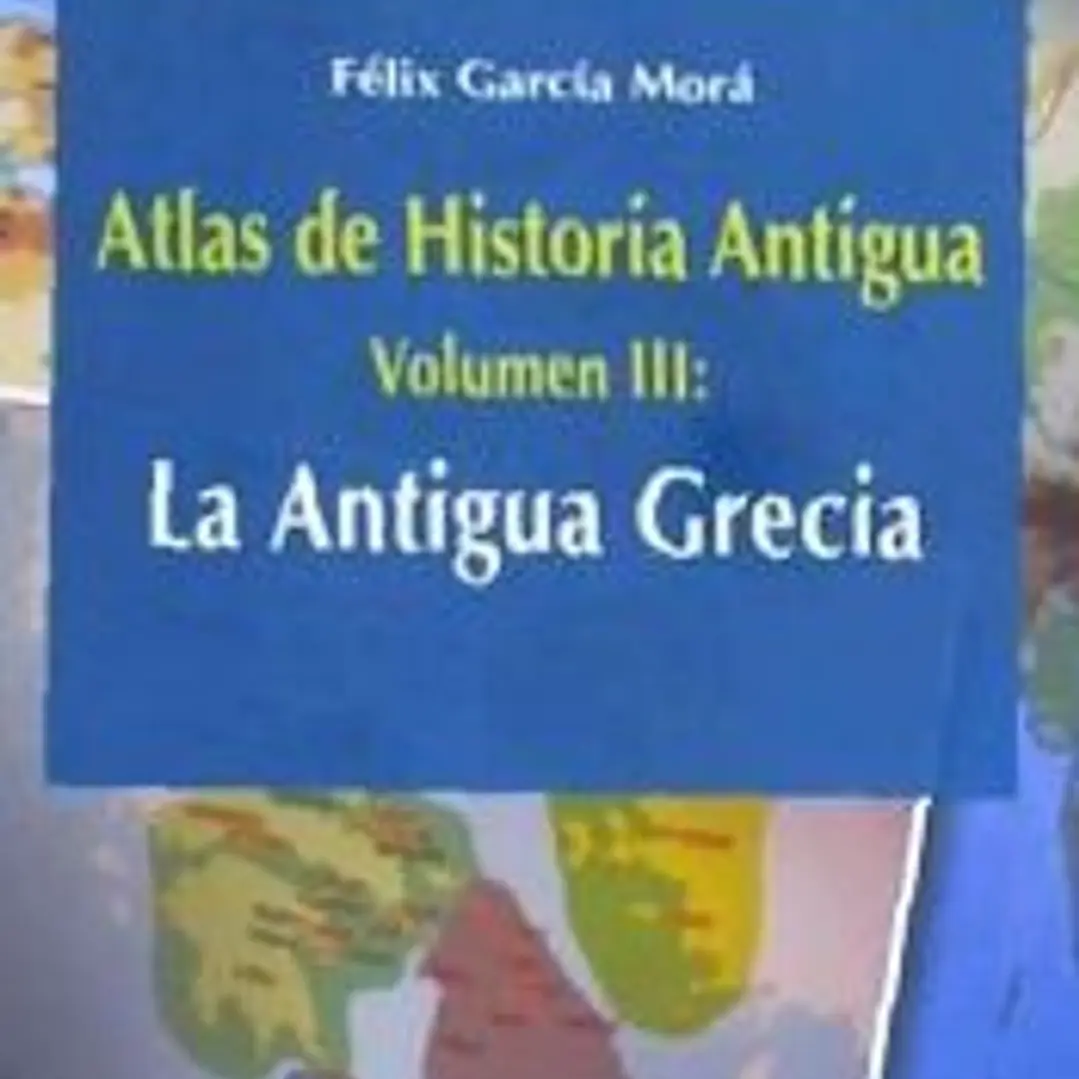 Atlas de Historia Antigua. Volumen 3: La Antigua Grecia 1