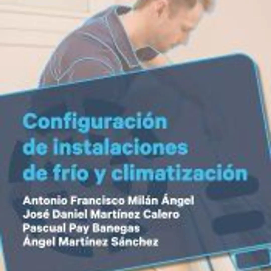 Configuración de instalaciones de frío y climatización 1