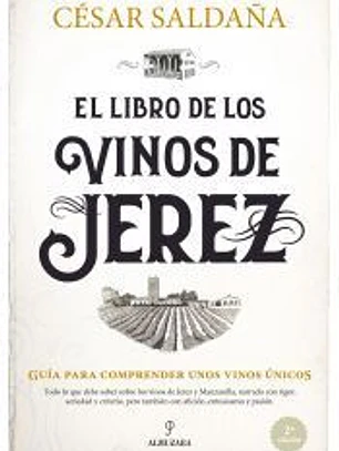 El libro de los vinos de Jerez