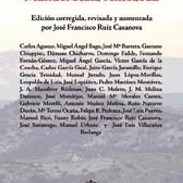 Singularidad en la poesía de Manuel Ruiz Amezcua: Edición corregida, revisada y aumentada por José Francisco Ruiz Casanova 1