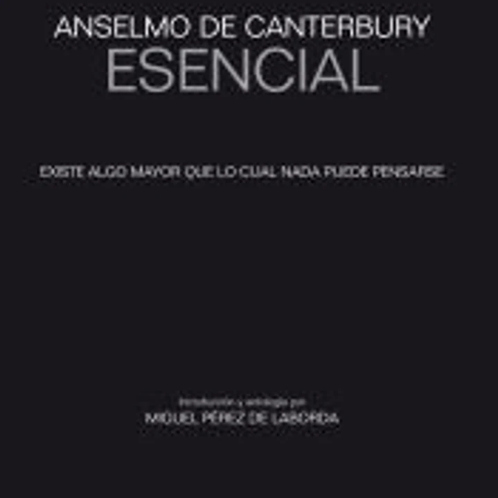 ANSELMO DE CANTERBURY ESENCIAL 1