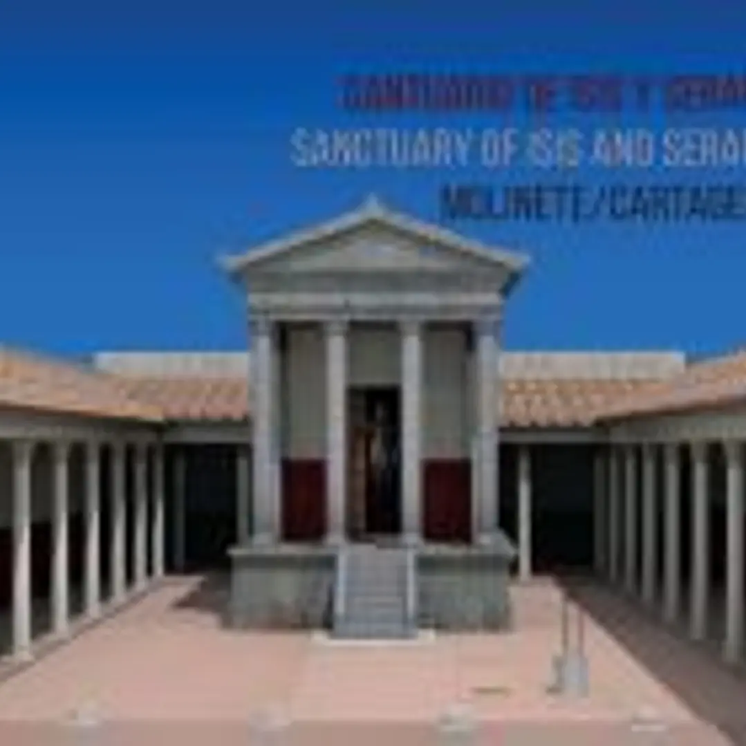 Santuario de Isis Y Serapis 1