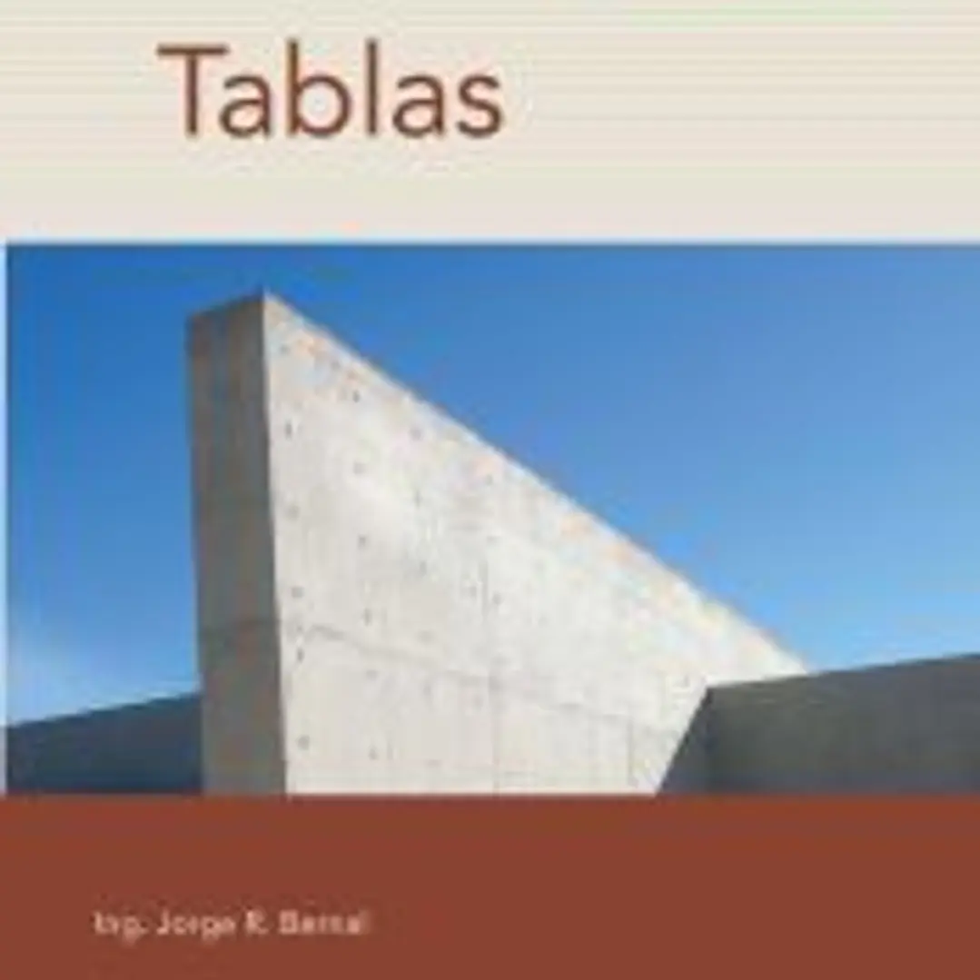 Hormigón armado: Tablas 1