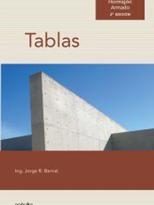Hormigón armado: Tablas