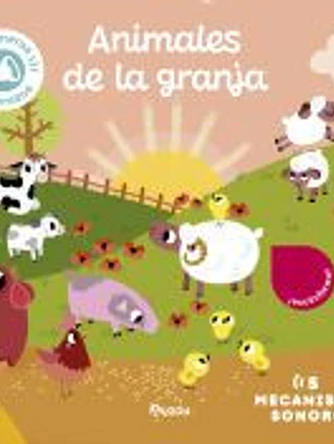 Libro de sonidos. Animales de la granja