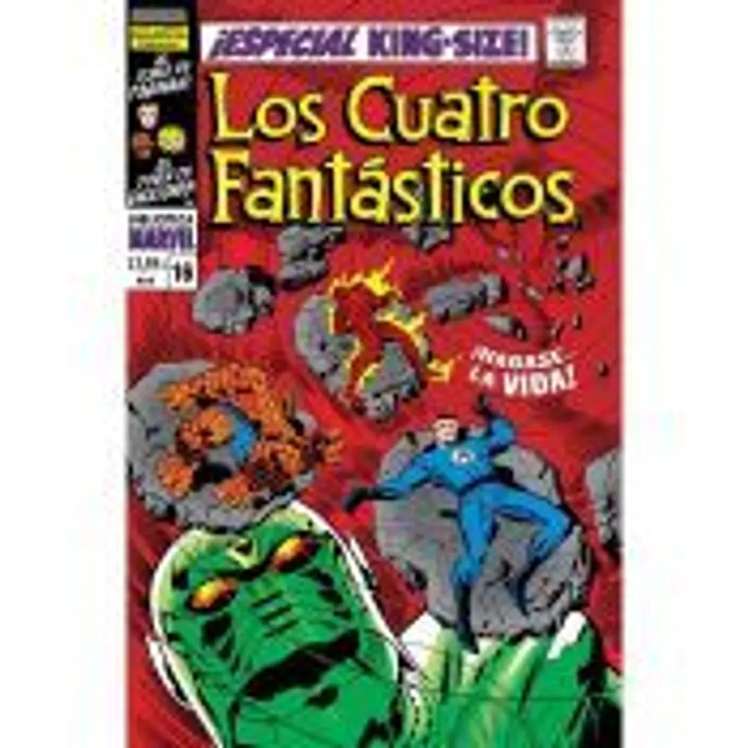 Biblioteca Marvel 99. Los Cuatro Fantásticos 16 1