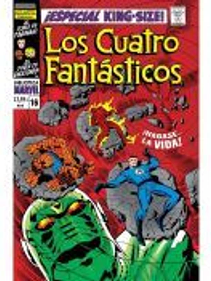 Biblioteca Marvel 99. Los Cuatro Fantásticos 16