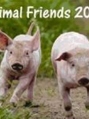 Calendario 2012. Animal Friends