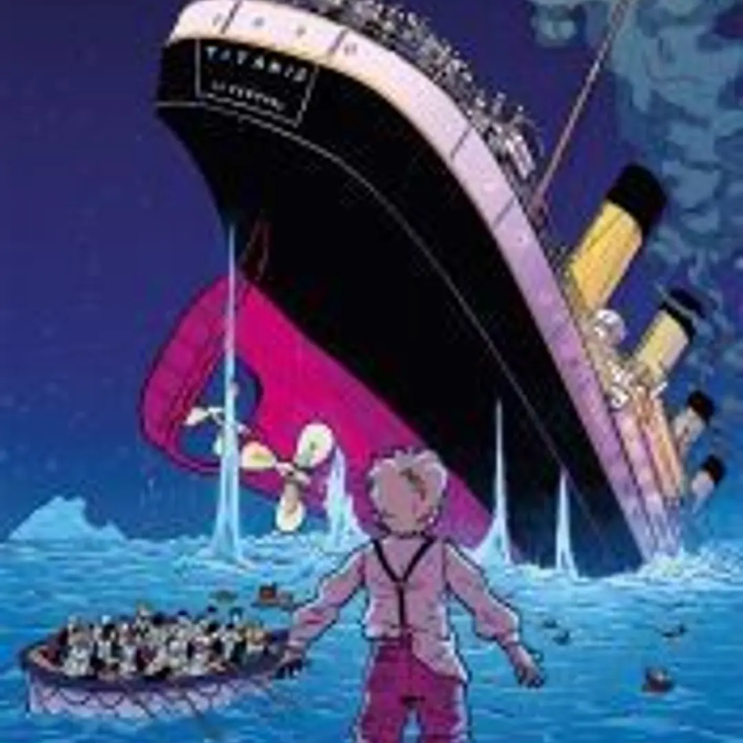 Tú decides la aventura 5. Escape del Titanic 1