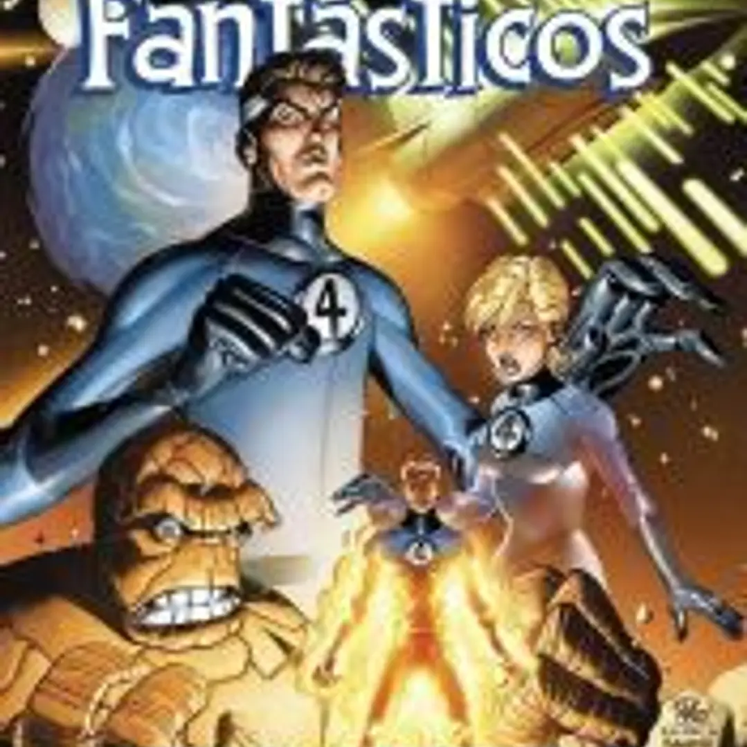 LOS 4 FANTASTICOS DE WAID Y WIERINGO OMNIBUS 1