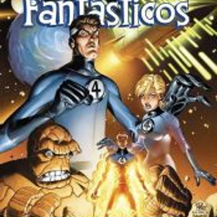 LOS 4 FANTASTICOS DE WAID Y WIERINGO OMNIBUS 1