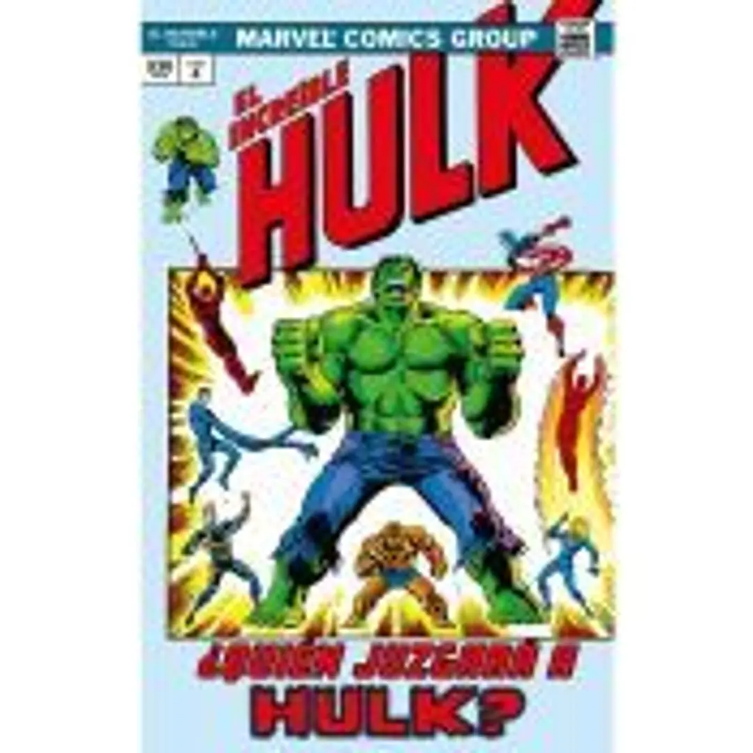 Marvel Gold. El Increíble Hulk 4 1