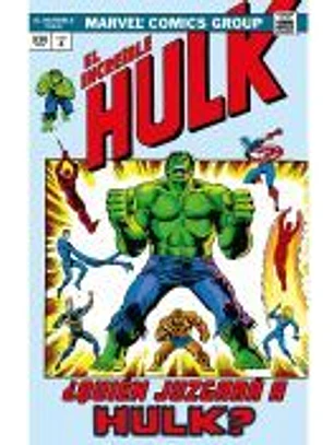 Marvel Gold. El Increíble Hulk 4