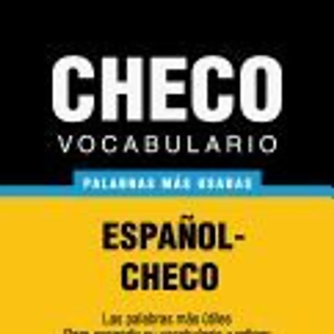 Vocabulario Espanol-Checo - 3000 Palabras Mas Usadas 1