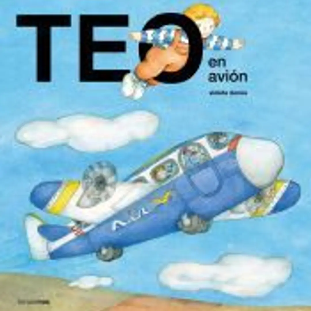 Teo en avión 1