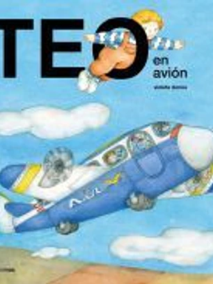 Teo en avión