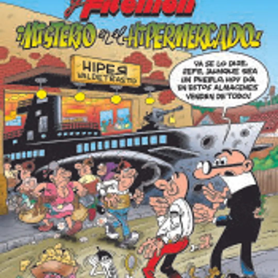 Misterio en el hipermercado (Magos del Humor 205) 1
