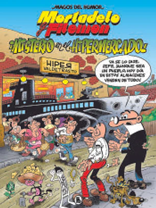 Misterio en el hipermercado (Magos del Humor 205)