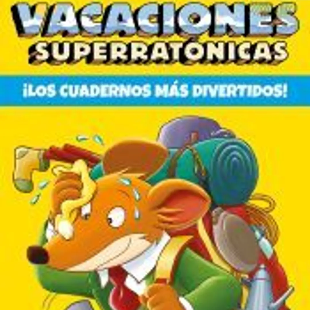 Vacaciones Superratónicas 4: ¡Los cuadernos más divertidos! 1