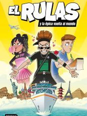 El Rulas 3. El Rulas y la épica vuelta al mundo