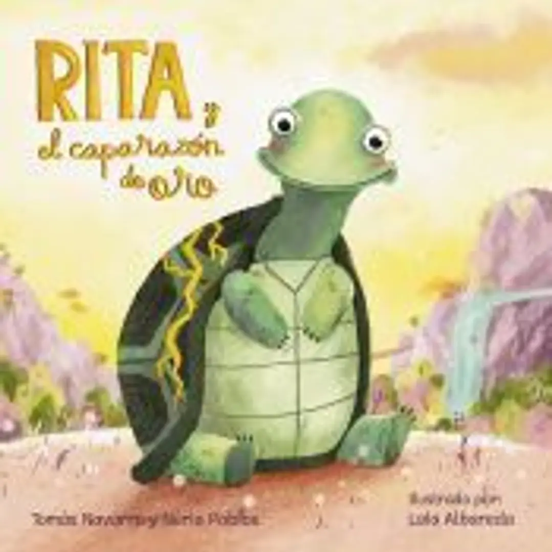 Rita y el caparazón de oro 1