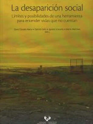 La desaparición social